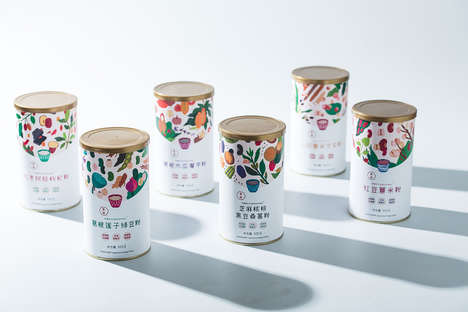 Canned Grain Powders