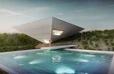 Upturned Pyramid Homes