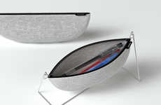 Swinging Pencil Cases