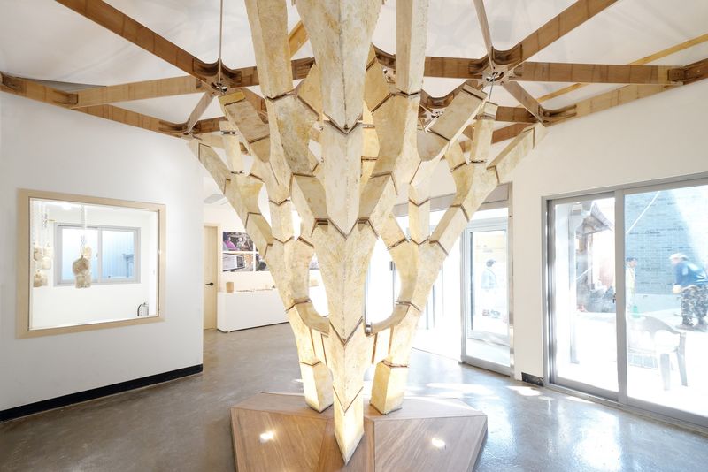 Mycelium-Supported Structures