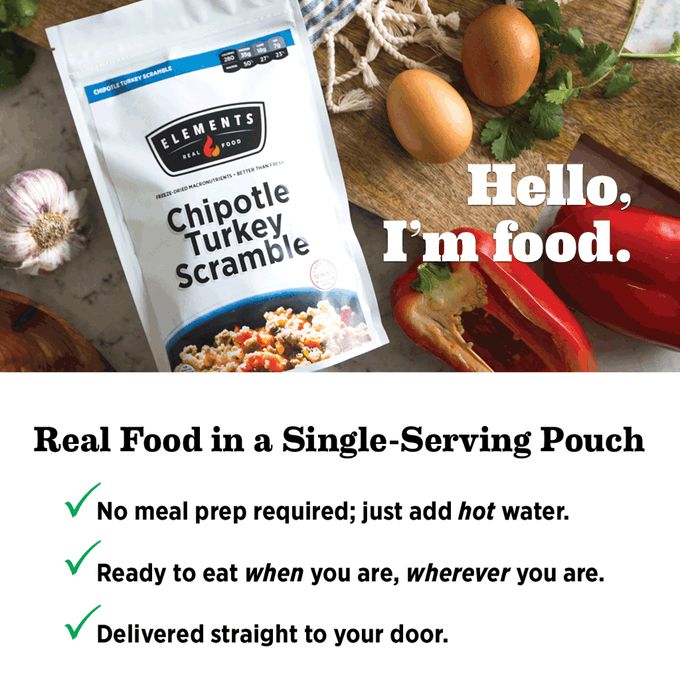 Macronutrient Frozen Meals