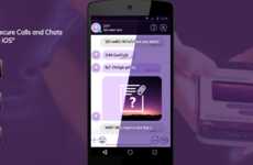 Stealthy Messaging Apps