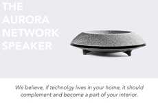 Bowl-Shaped Speakers