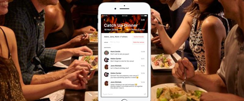 Democratic Dining Apps