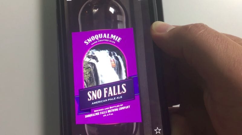 AR Beer Labels