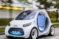 Futuristic Carsharing Concepts
