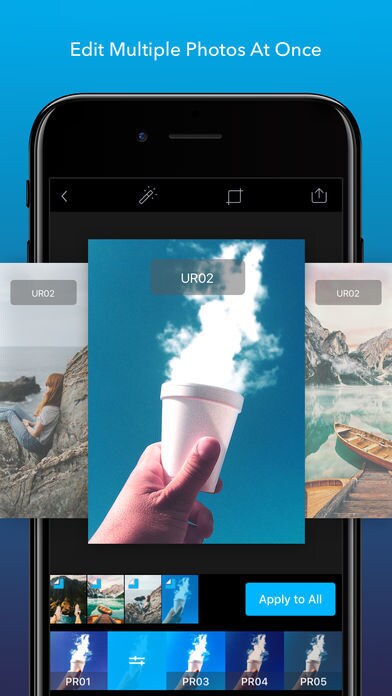 One-Touch Editing Apps Image 2