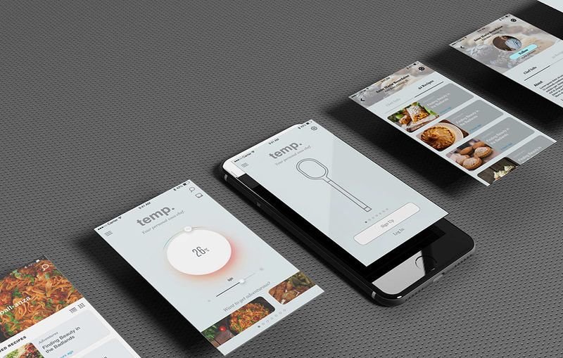 App-Enabled Cooking Utensils