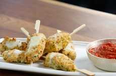 Chicken Parmesan Sticks