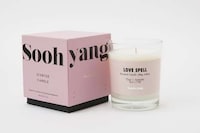 Millennial Pink Candle Lines Image 2