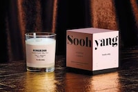 Millennial Pink Candle Lines Image 3