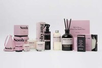 Millennial Pink Candle Lines Image 4