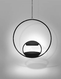 Celebratory All-Black Furniture Image 2