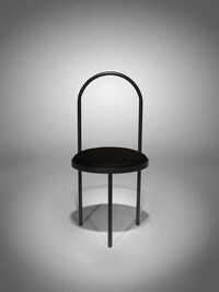 Celebratory All-Black Furniture Image 4