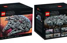 Intricate Sci-Fi LEGO Kits