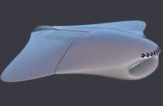 3D-Printed Concept Submarines