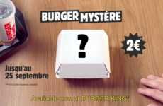 Mystery Burger Boxes