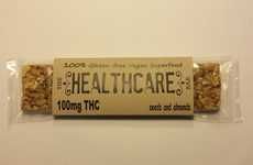 THC Snack Bars