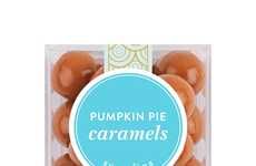 Autumnal Pie Caramels