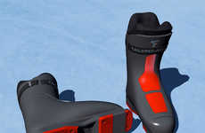 3D-Printed Ski Boots