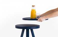Removable Tray Tabletops