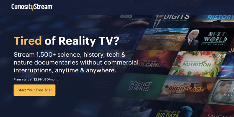 Digital Documentary Destinations