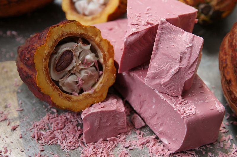 Millennial Pink Chocolates