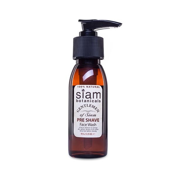 Organic Pre-Shave Cleansers