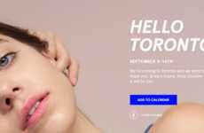 Toronto Beauty Brand Pop-Ups