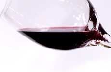 Sediment-Catching Wine Glasses