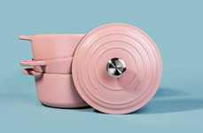 Millennial Pink Cookware