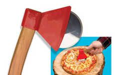 Ax-Inspired Pizza Cutters