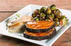 Coffee-Crusted Pork Entrees