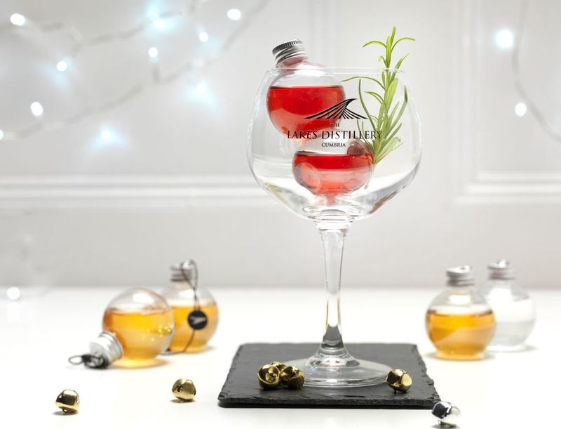 Alcohol-Filled Baubles