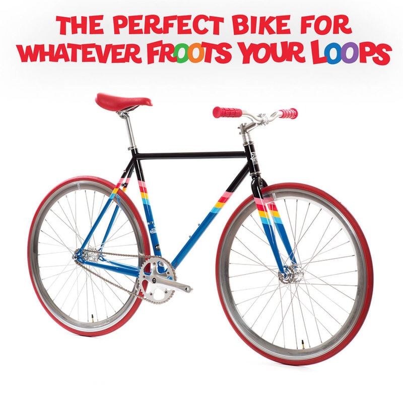 Cereal Brand Bicycles