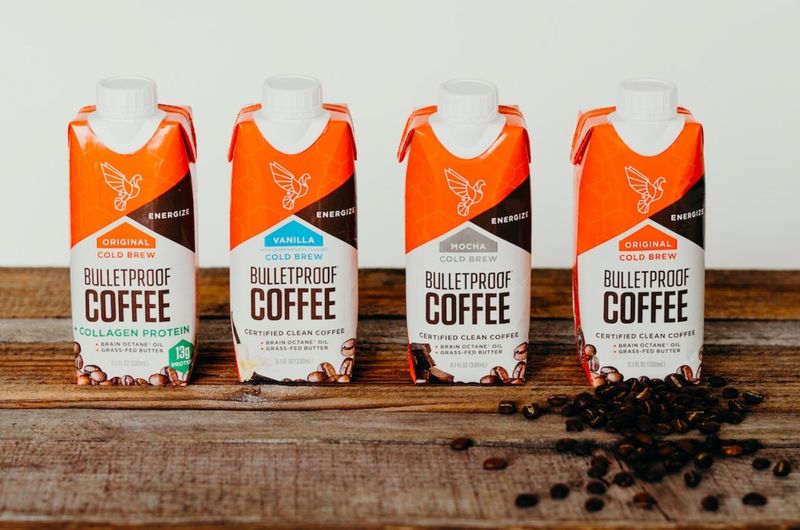 Buttered Cold Brew Beverages