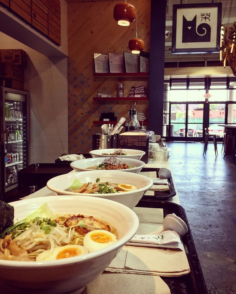 Scientific Ramen Eateries