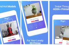 Discoverable 3D Printing Apps