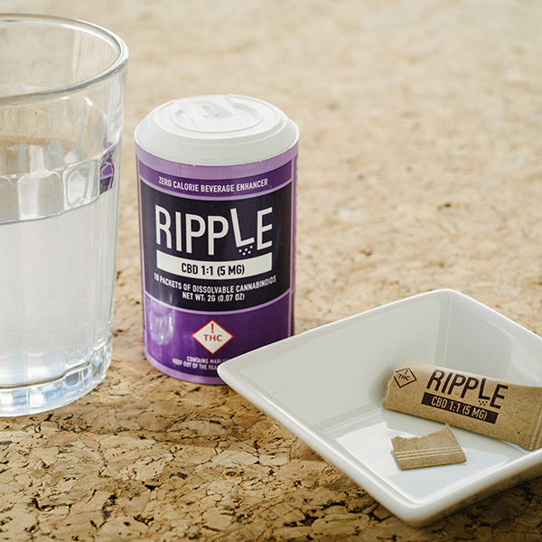 Dissolvable THC Powders