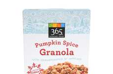 Seasonal Pumpkin Granolas