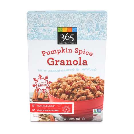 Seasonal Pumpkin Granolas