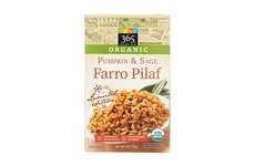 Spiced Farro Pilaf