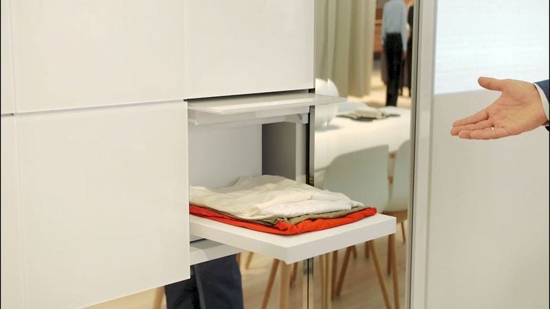 Clothes-Folding Laundry Machines