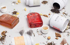 Luxurious Bottled Cold Teas