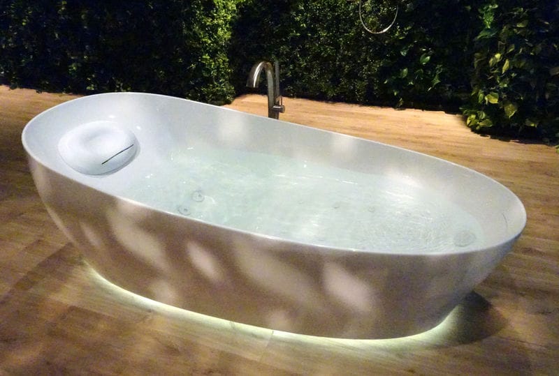 At-Home Floatation Tubs