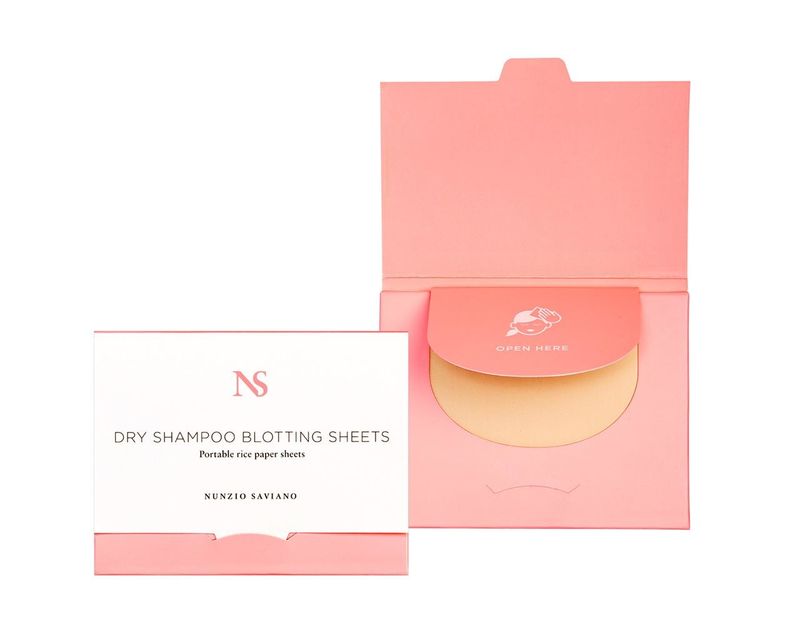 Dry Shampoo Blotting Sheets