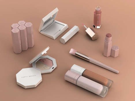 Pop Star-Designed Makeup Collections