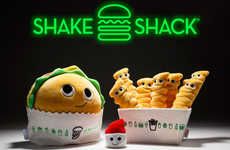 Exclusive Fast Food Plushies