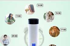 Hydration Reminder Water Bottles