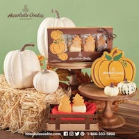 Pumpkin-Flavored Shortbread Cookies Image 2